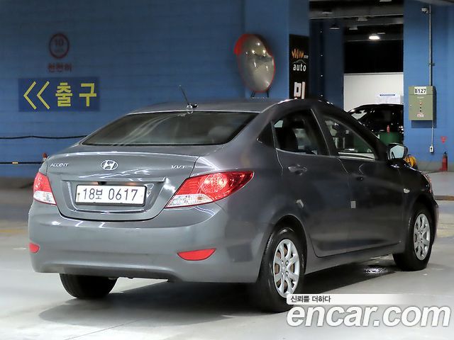 Hyundai Accent из Кореи Encar