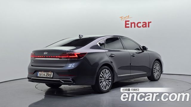 Kia K7 из Кореи Encar