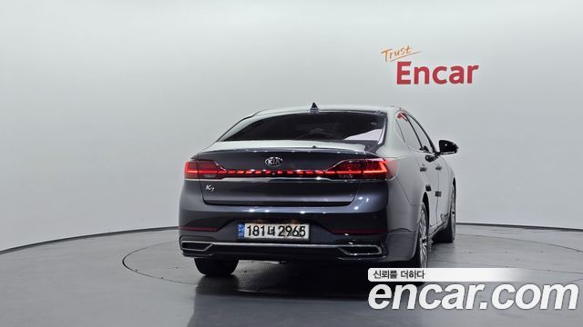 Kia K7 из Кореи Encar