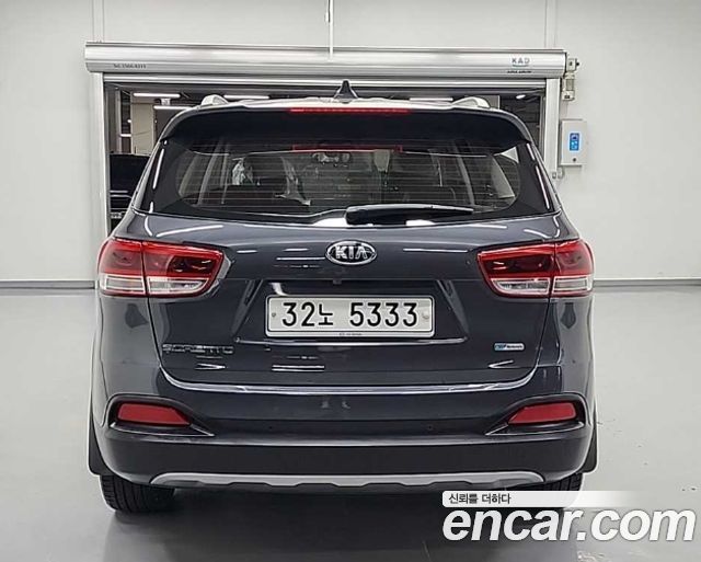 Kia Sorento из Кореи Encar