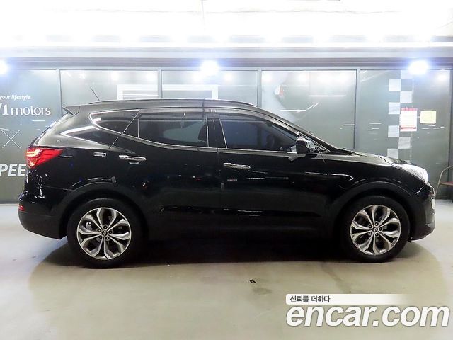 Hyundai Santafe из Кореи Encar