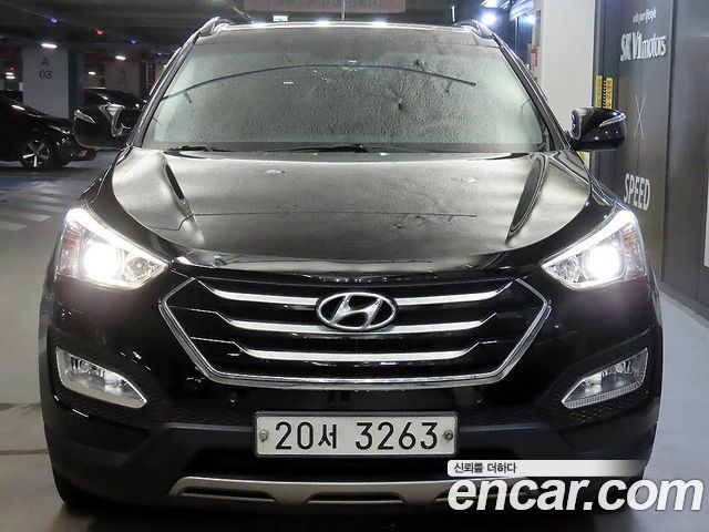 Hyundai Santafe из Кореи Encar