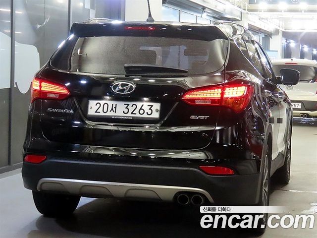 Hyundai Santafe из Кореи Encar