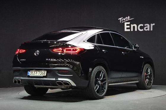 Mercedes-Benz GLE-Class AMG GLE63 S 4MATIC+ Coupe — пробег 49 922 км — фото 2 из 5