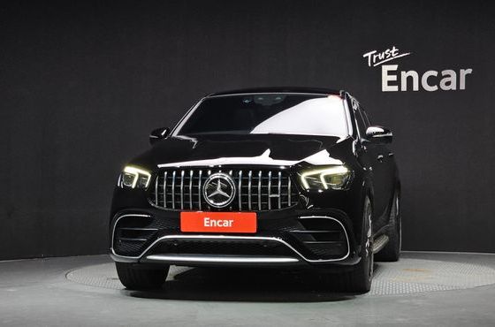 Mercedes-Benz GLE-Class AMG GLE63 S 4MATIC+ Coupe — пробег 49 922 км — фото 3 из 5