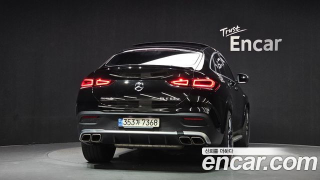 Mercedes-Benz GLE-Class из Кореи Encar