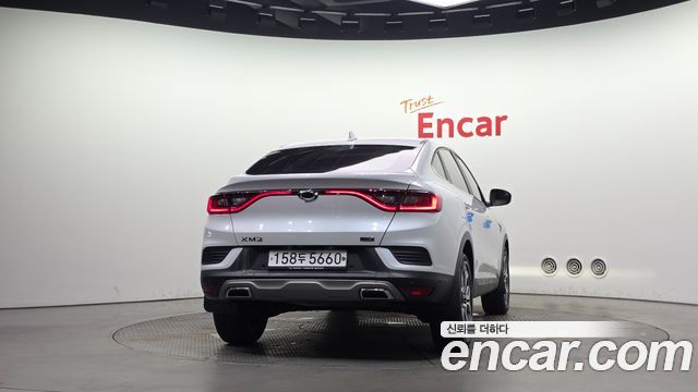 Renault (Samsung) XM3 из Кореи Encar
