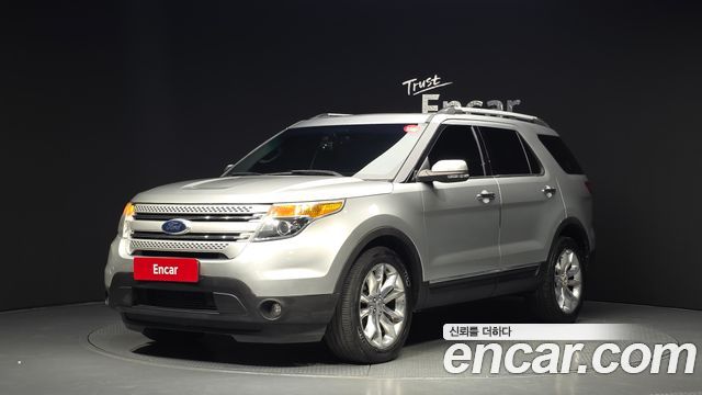 Ford Explorer из Кореи Encar