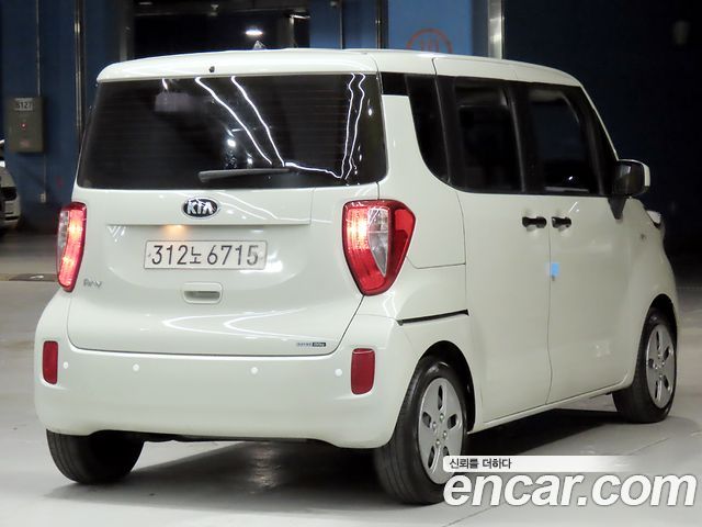 Kia RAY из Кореи Encar