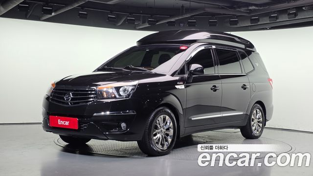 Ssangyong KORANDO 4WD Chateau 9-seater High-roof — пробег 148 565 км — фото 1 из 5