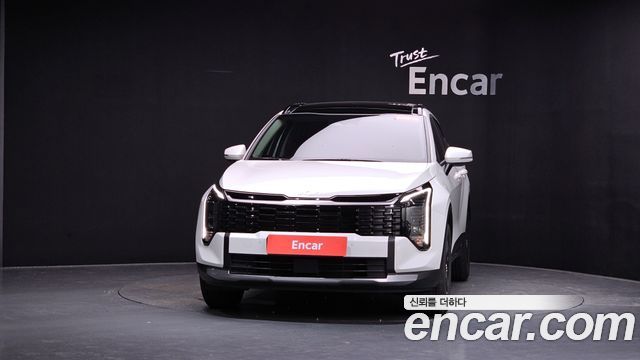 Kia Sportage из Кореи Encar