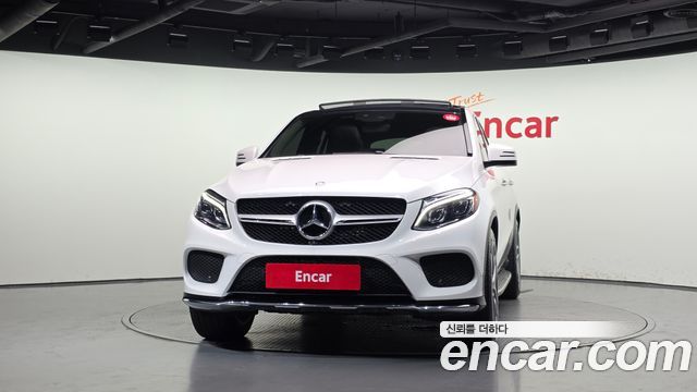 Mercedes-Benz GLE-Class из Кореи Encar