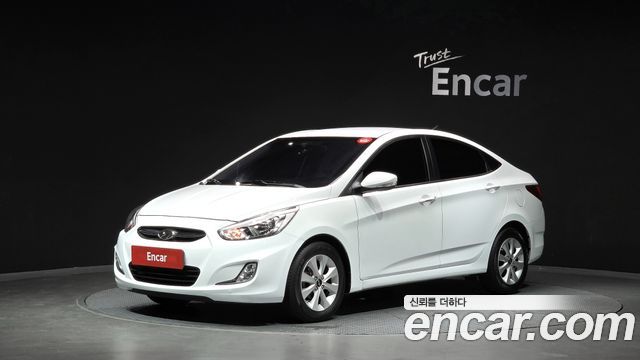 Hyundai Accent 1.4 VVT Modern — пробег 91 815 км — фото 1 из 5