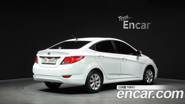 Hyundai Accent 1.4 VVT Modern — пробег 91 815 км — фото 2 из 5
