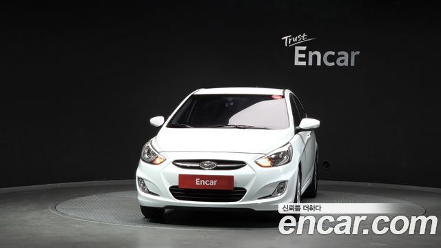 Hyundai Accent 1.4 VVT Modern — пробег 91 815 км — фото 3 из 5