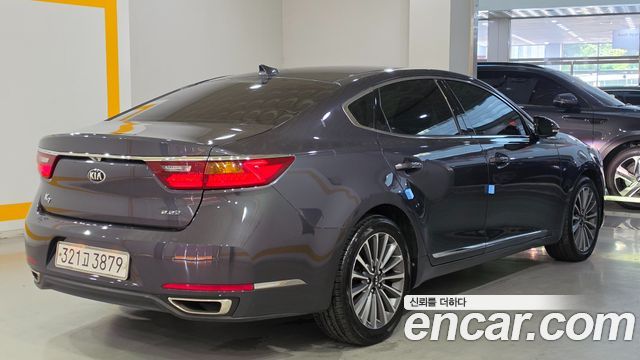 Kia K7 из Кореи Encar