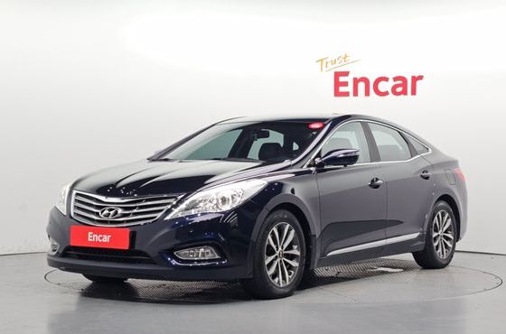 Hyundai Grandeur HG240 Luxury — пробег 76 371 км — фото 1 из 5
