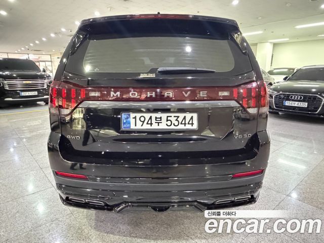 Kia Mohave Diesel 3.0 4WD 7-Seater Masters Gravity — пробег 108 393 км — фото 4 из 5