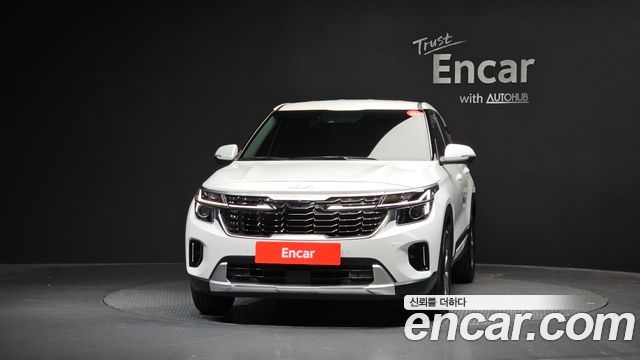 Kia Seltos из Кореи Encar