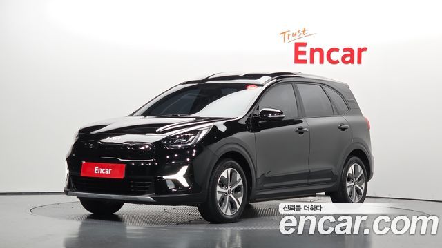 Kia Niro из Кореи Encar