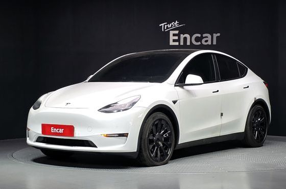 Tesla Model Y Long Range AWD — пробег 107 206 км — фото 1 из 5