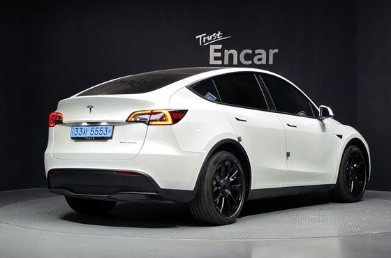 Tesla Model Y Long Range AWD — пробег 107 206 км — фото 2 из 5