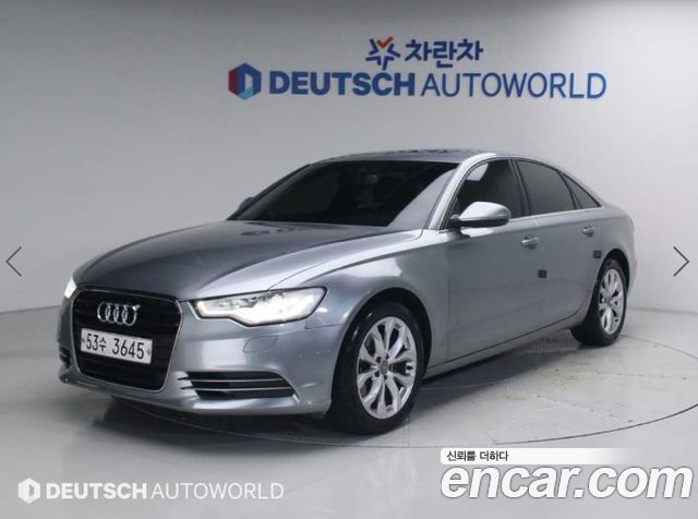 Audi A6 2.0 TDI Dynamic C7 — пробег 180 438 км — фото 1 из 5