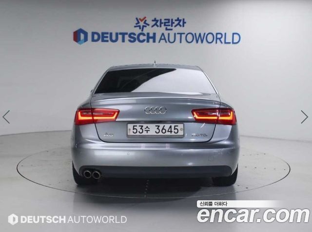 Audi A6 2.0 TDI Dynamic C7 — пробег 180 438 км — фото 4 из 5