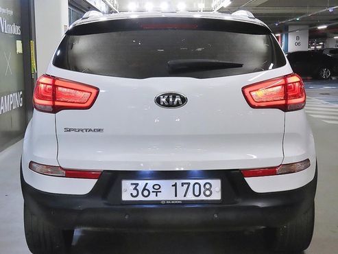 Kia Sportage Diesel 2WD Trendy — пробег 125 636 км — фото 4 из 5