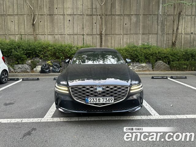 Genesis G80 Gasoline 2.5 Turbo 2WD — пробег 14 047 км — фото 1 из 5