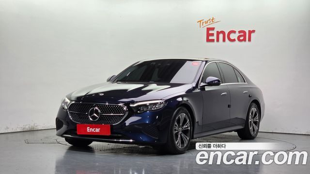 Mercedes-Benz E-Class из Кореи Encar