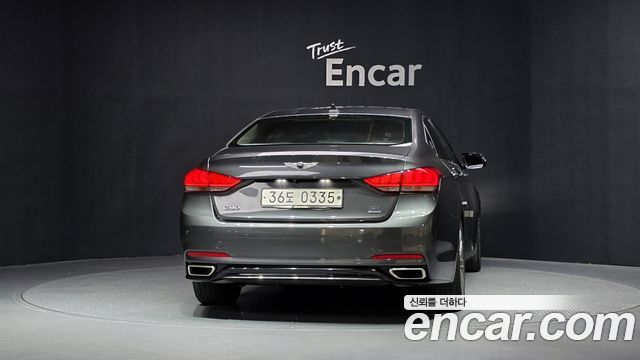 Genesis G80 из Кореи Encar