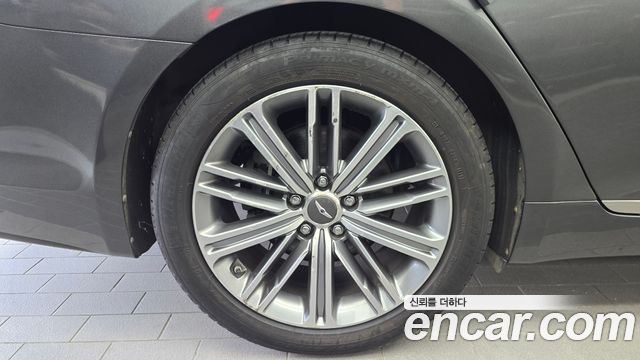 Genesis G80 из Кореи Encar