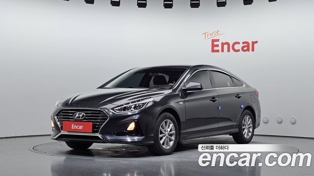 Hyundai Sonata LPI Style — пробег 49 380 км — фото 1 из 5