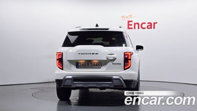 Ssangyong Torres из Кореи Encar