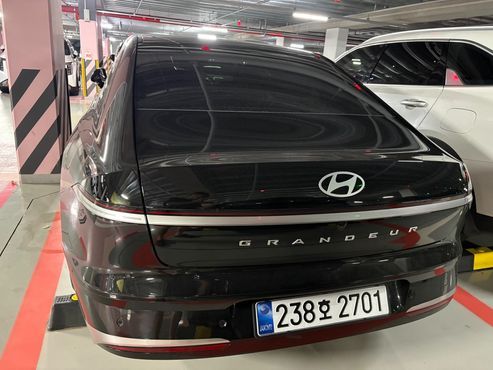 Hyundai Grandeur 2.5 Gasoline 2WD Caligraphy — пробег 179 км — фото 2 из 5