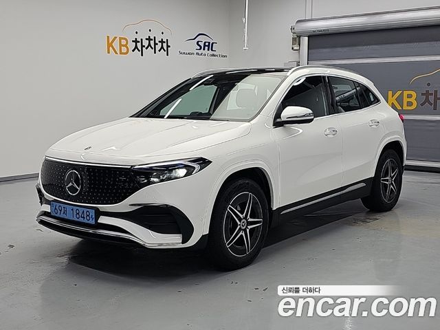 Mercedes-Benz EQA из Кореи Encar