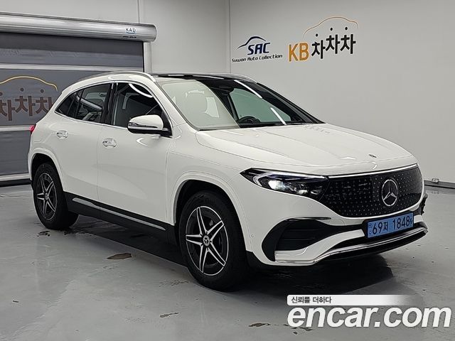 Mercedes-Benz EQA из Кореи Encar