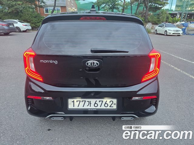 Kia morning из Кореи Encar
