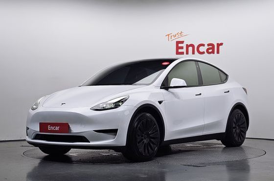 Tesla Model Y RWD — пробег 111 405 км — фото 1 из 5