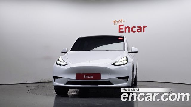 Tesla Model Y RWD — пробег 111 405 км — фото 3 из 5