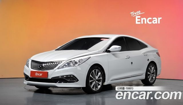 Hyundai Grandeur из Кореи Encar