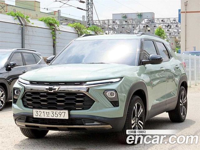 Chevrolet (Daewoo) Trailblazer из Кореи Encar