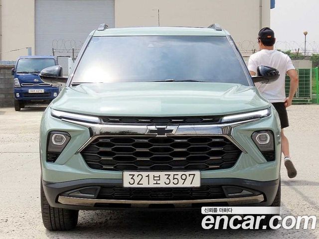 Chevrolet (Daewoo) Trailblazer из Кореи Encar