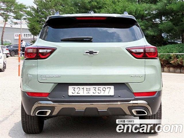 Chevrolet (Daewoo) Trailblazer из Кореи Encar