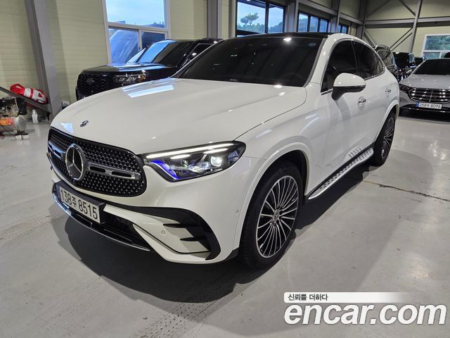 Mercedes-Benz GLC-Class из Кореи Encar