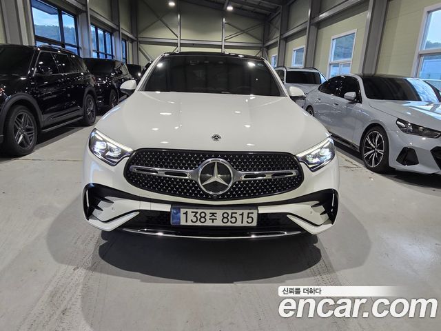 Mercedes-Benz GLC-Class из Кореи Encar