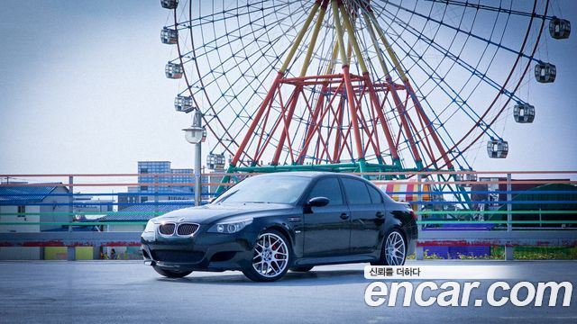 BMW M5 M5 Sedan — пробег 98 500 км — фото 1 из 5