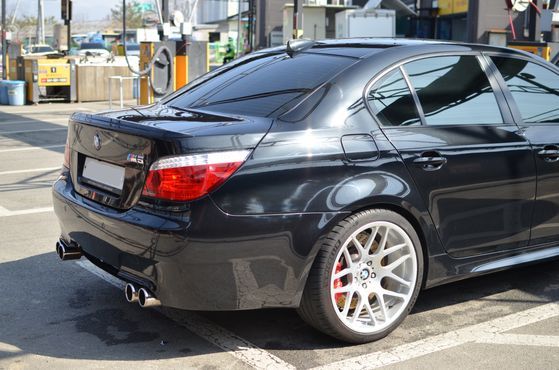 BMW M5 M5 Sedan — пробег 98 500 км — фото 2 из 5