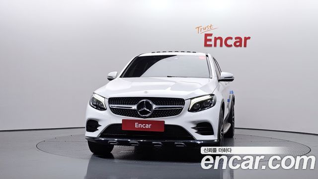 Mercedes-Benz GLC-Class GLC300 4MATIC AMG Line Coupe — пробег 55 408 км — фото 3 из 5